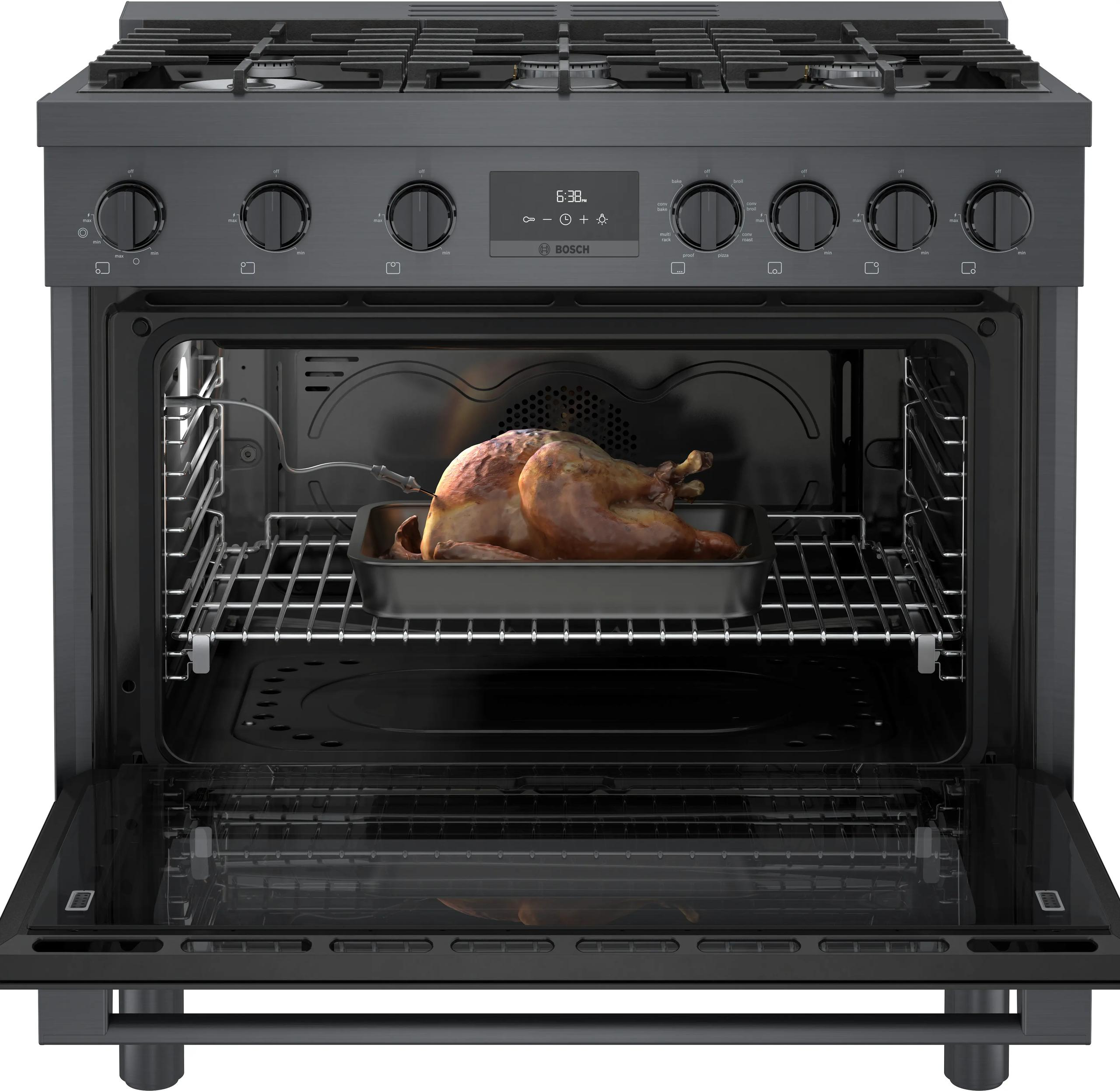 36" And Larger Free Standing Gas Range