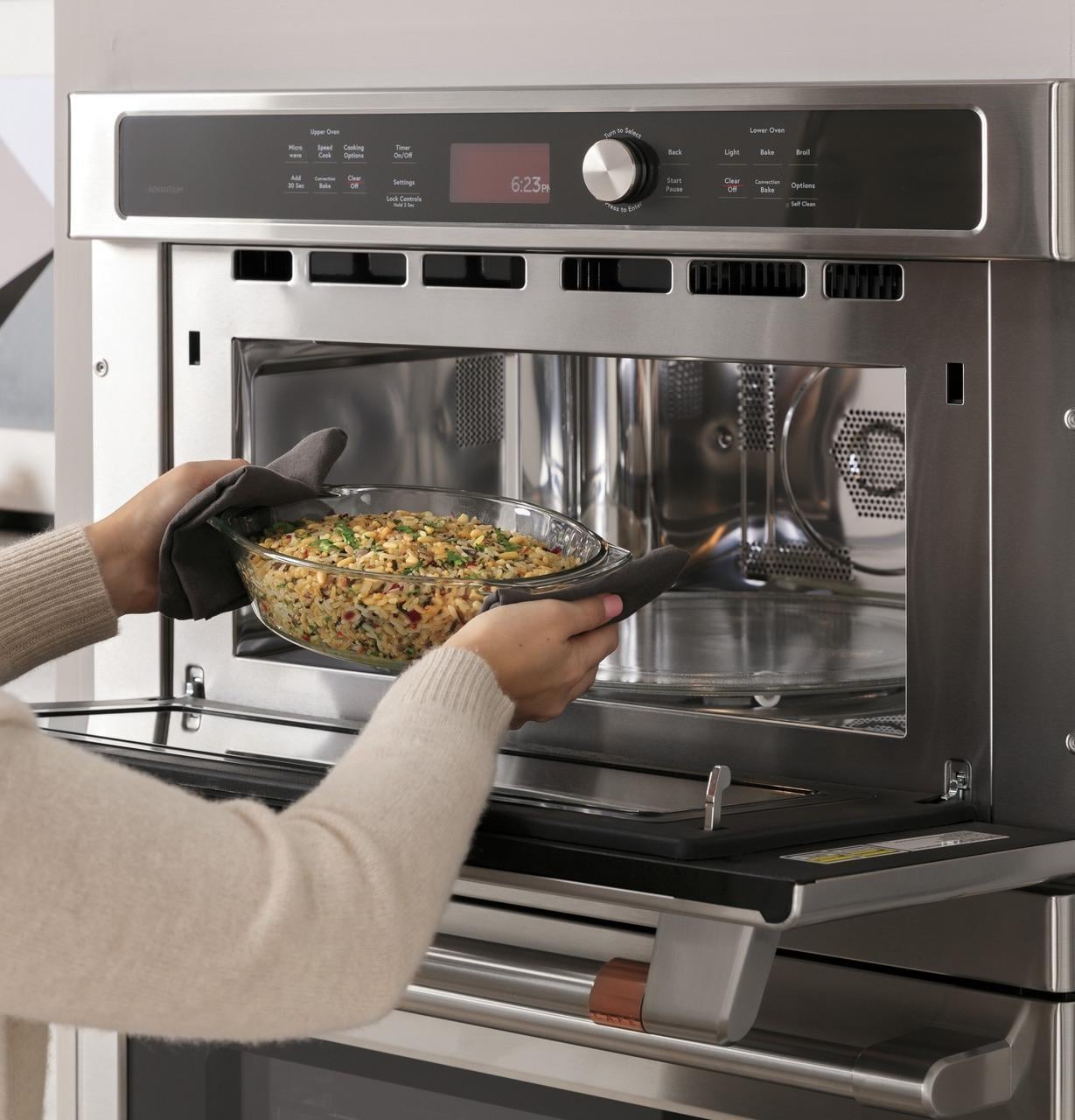 Café CTC912P2NS1 Caf(eback)(TM) 30 in. Combination Double Wall Oven