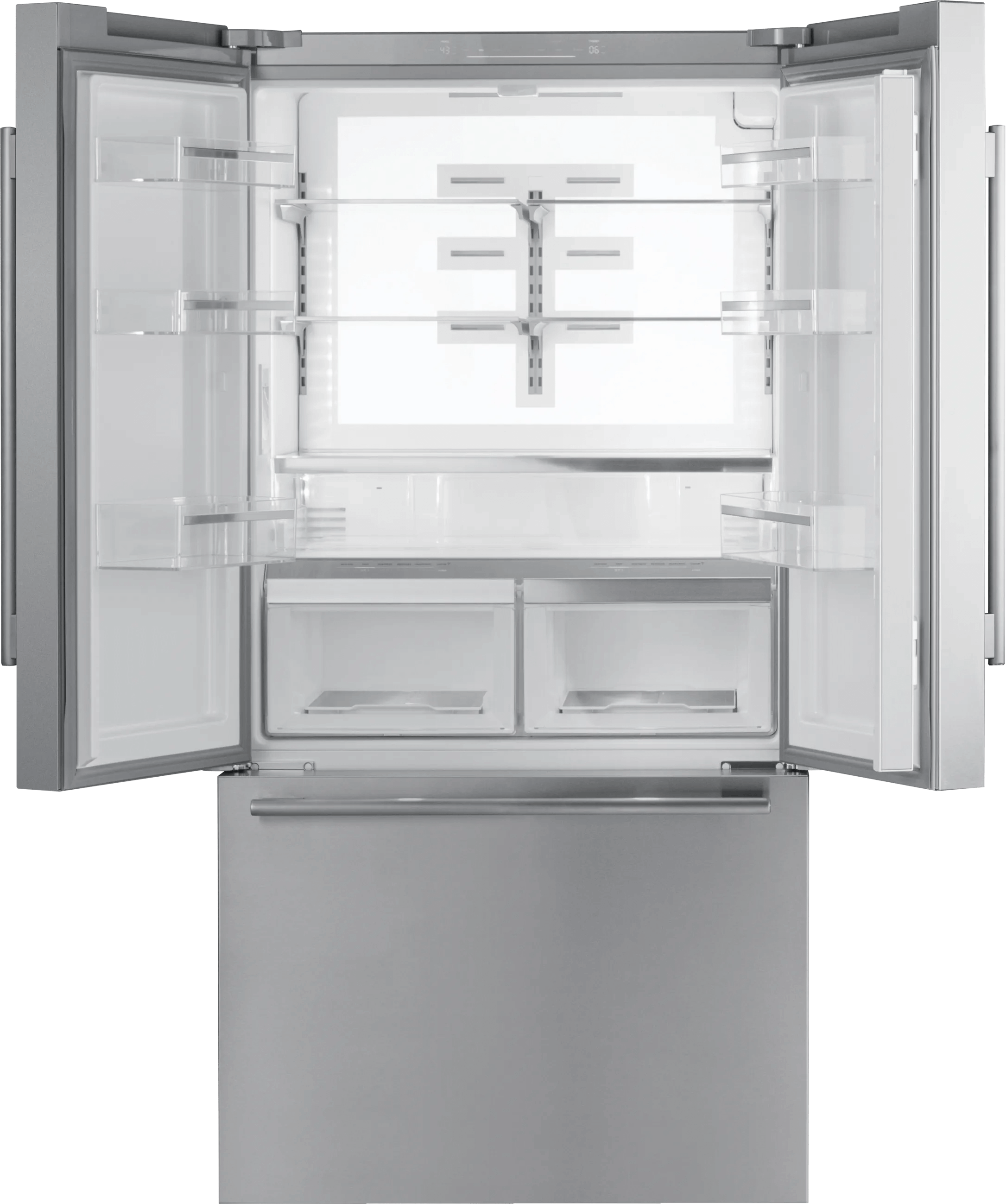 French Door Freestanding Refrigerator