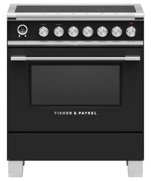 30" Series 9 Classic 4 Zone Induction Self-Cleaning Range