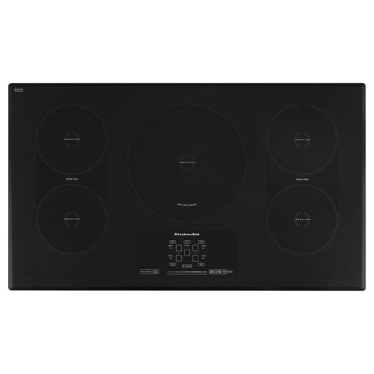 KitchenAid Electric Ranges Cooktops (electric)