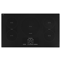 36-Inch 5-Element Induction Cooktop, Architect(R) Series II