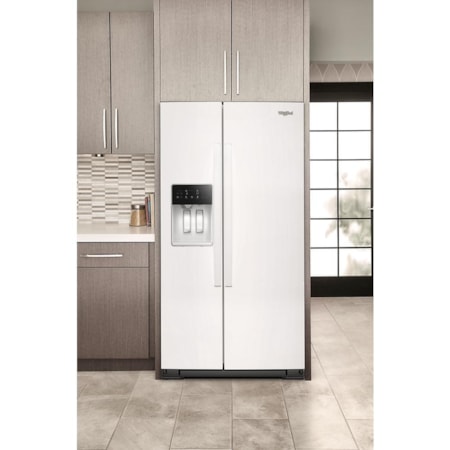 Side By Side Freestanding Refrigerator