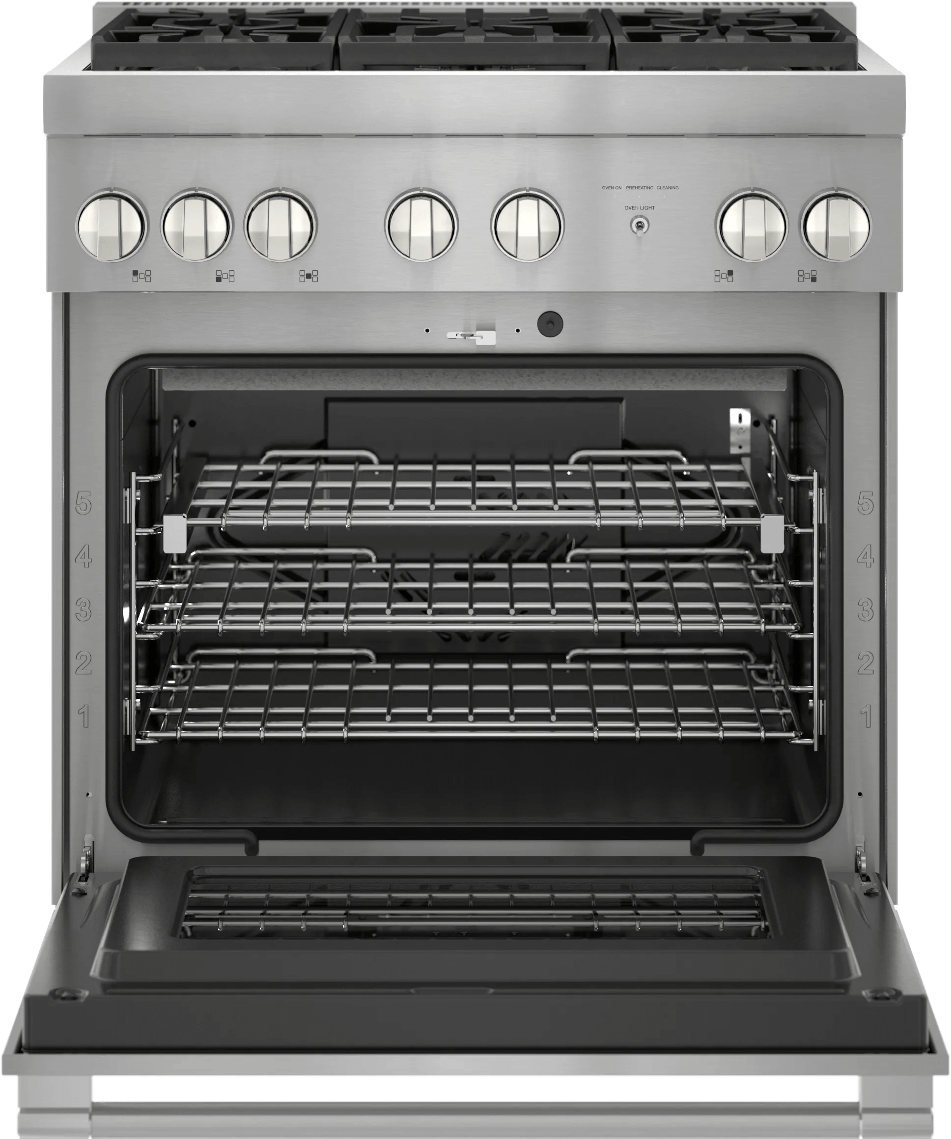 Thermador Gas Ranges Professional Gas Range