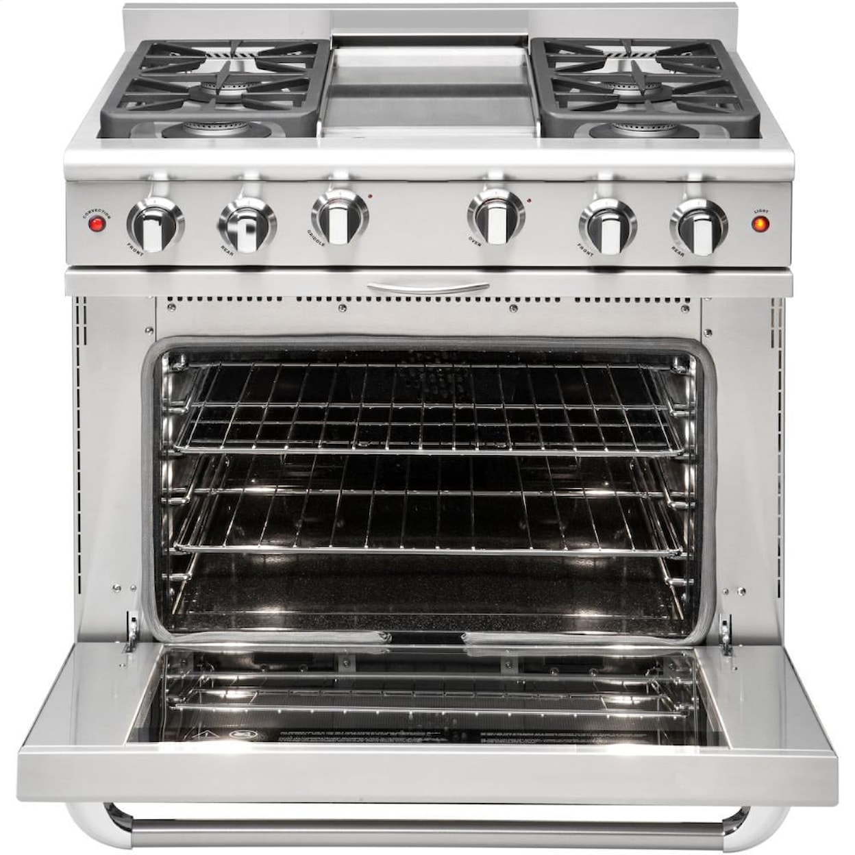 Capital Gas Ranges Professional Gas Range