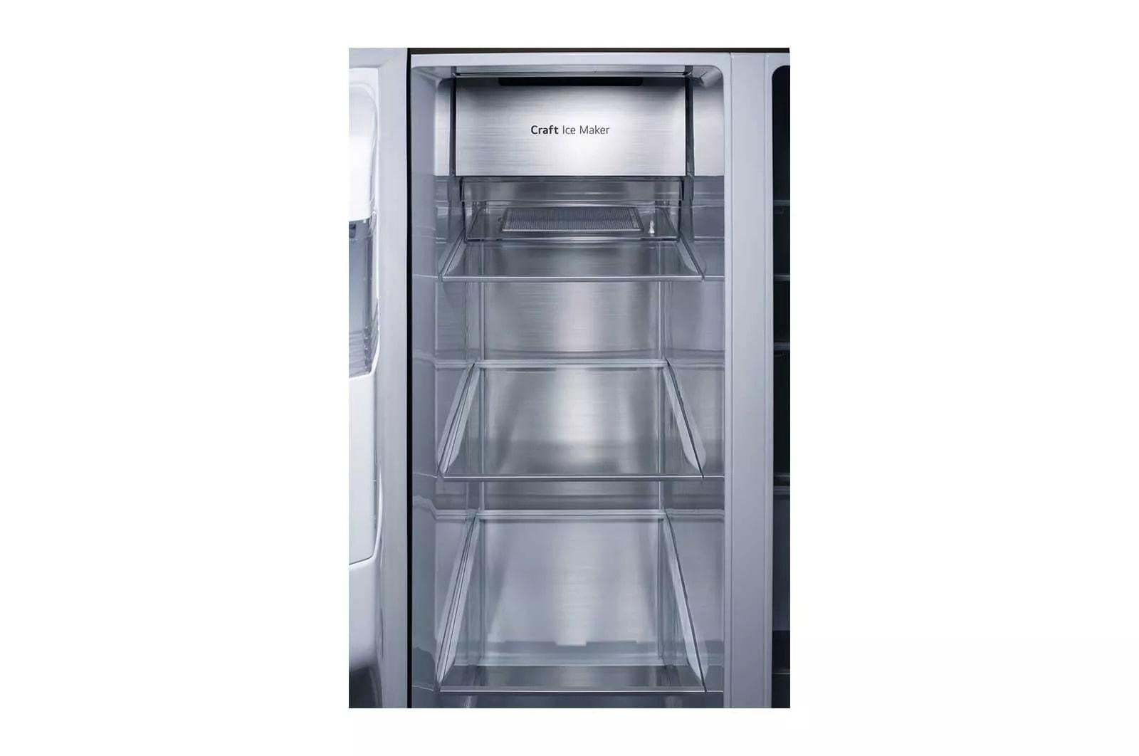 LG Refrigerators Side By Side Freestanding Refrigerator