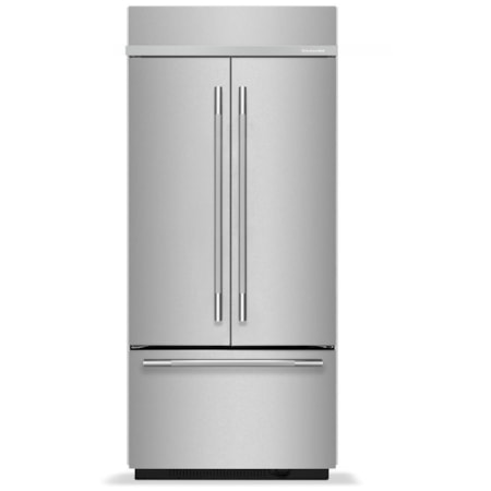 Bottom Freezer Built In Refrigerator