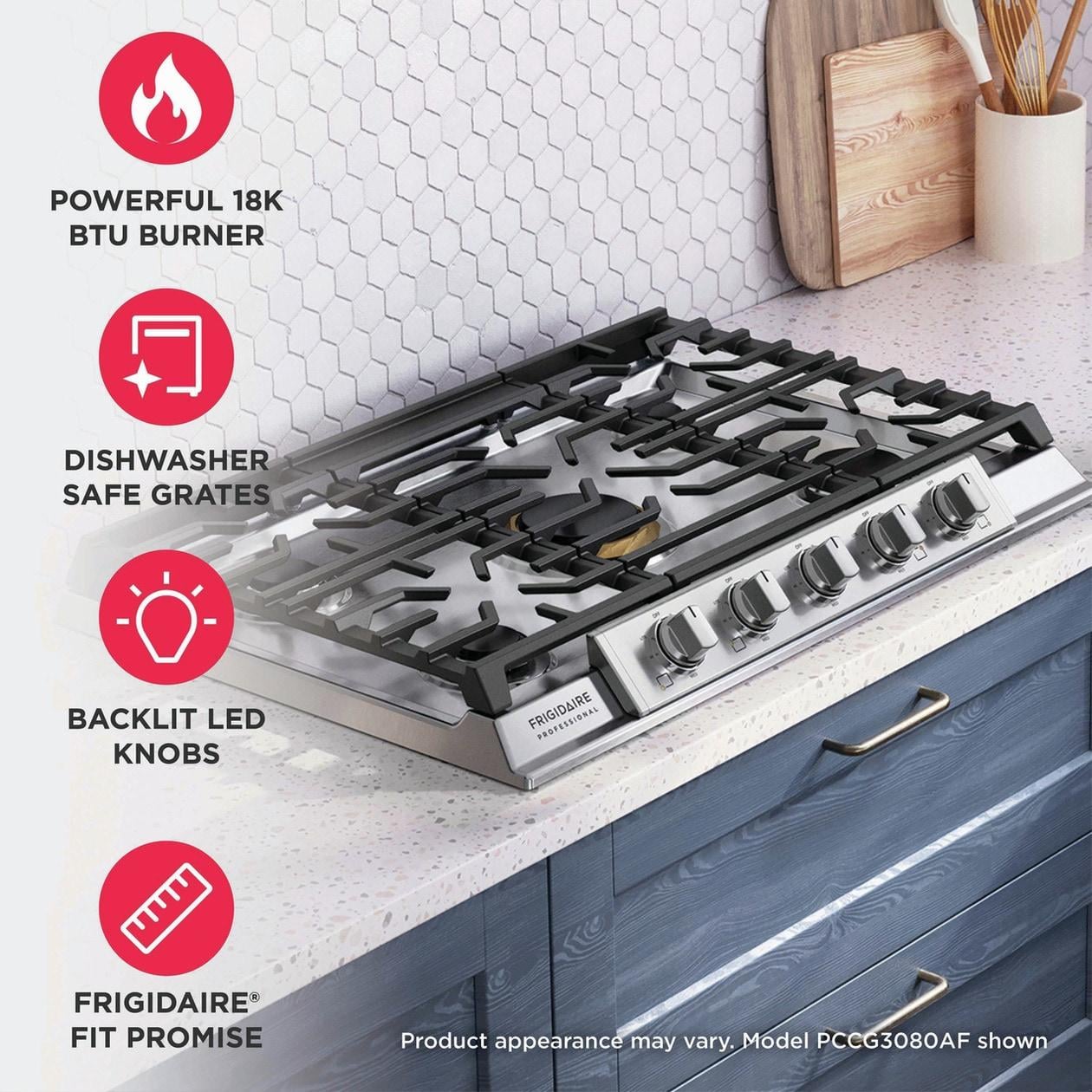 Frigidaire Gas Ranges Cooktops (Gas)