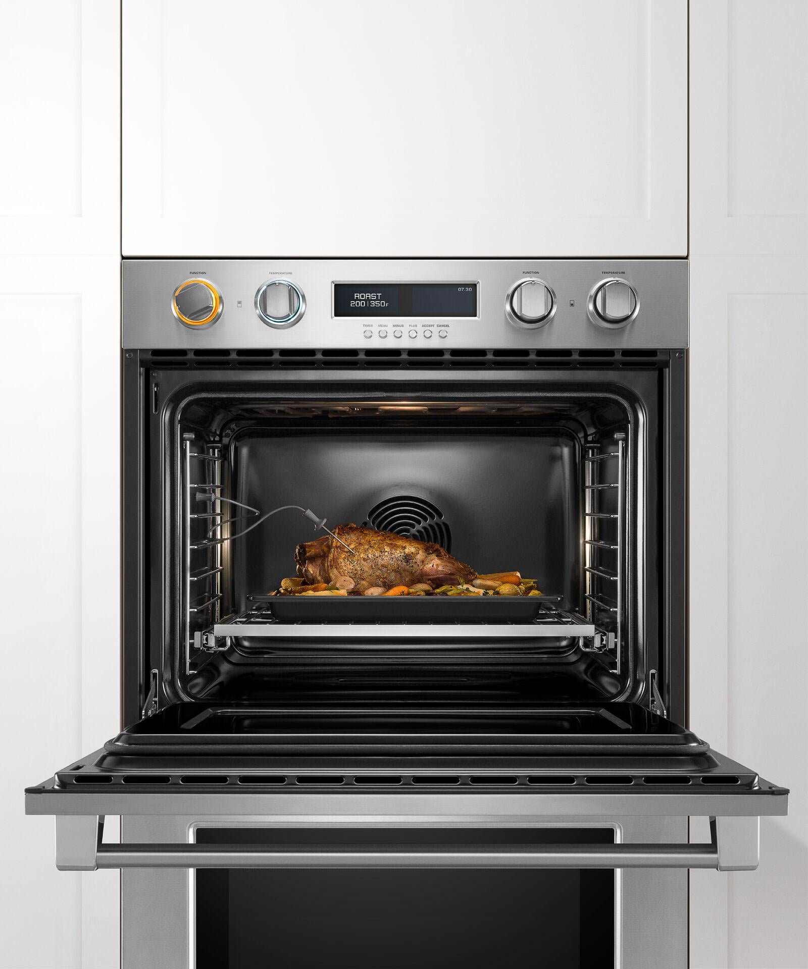Fisher and Paykel Electric Ranges Double Wall Electric Oven