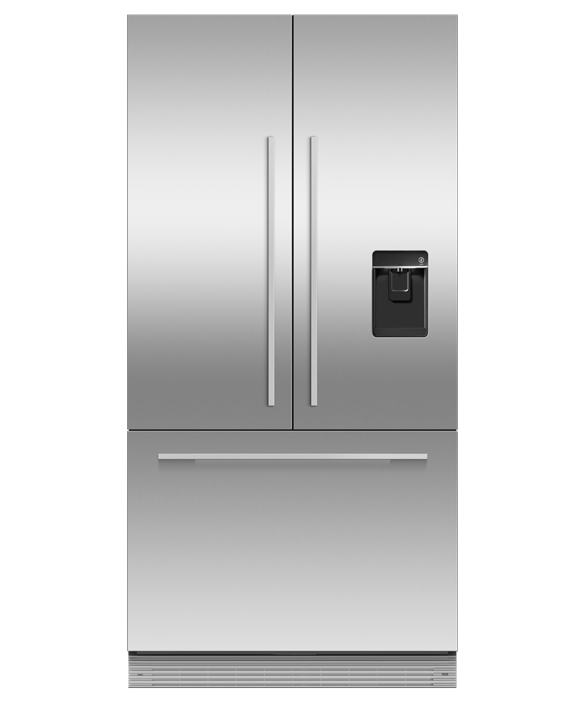 French Door Built In Refrigerator