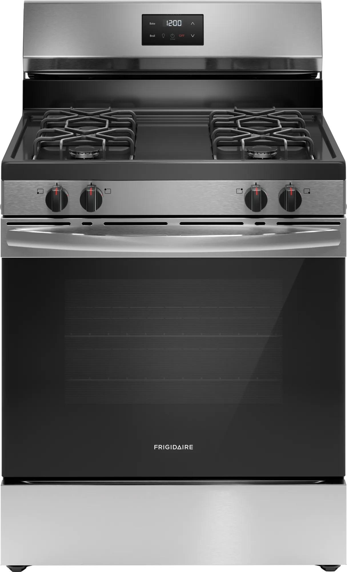 30" Free Standing Gas Range