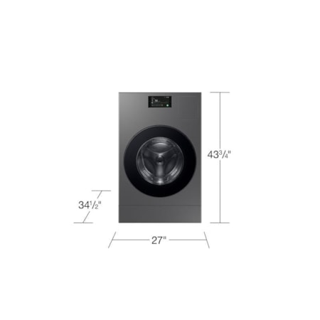 Combination Washer Electric Dryer