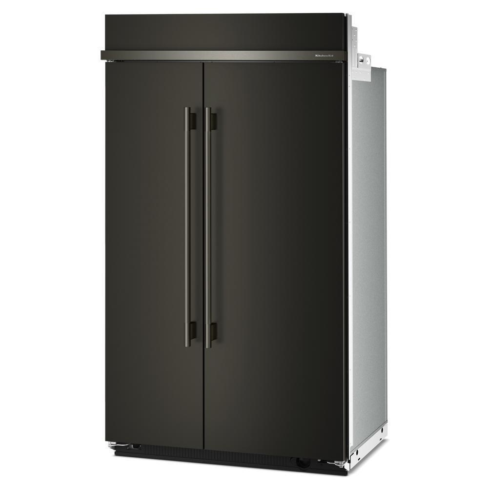 Side By Side Built In Refrigerator