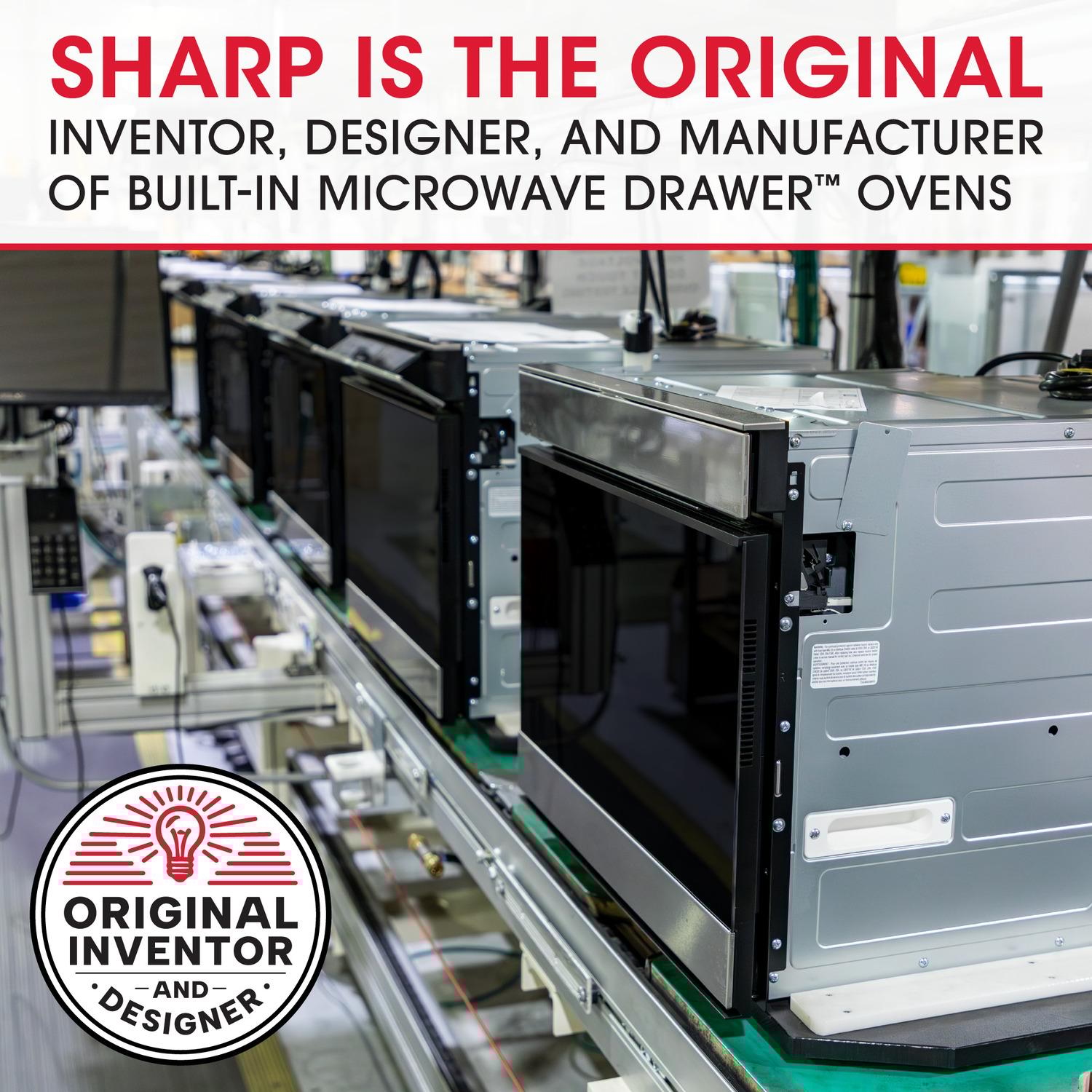 Sharp Appliances Electric Specialty Range