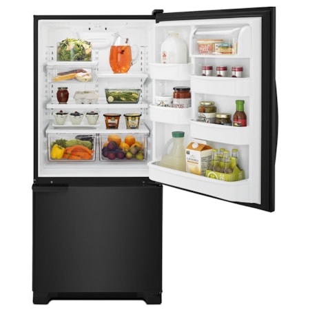 Bottom Freezer Freestanding Refrigerator