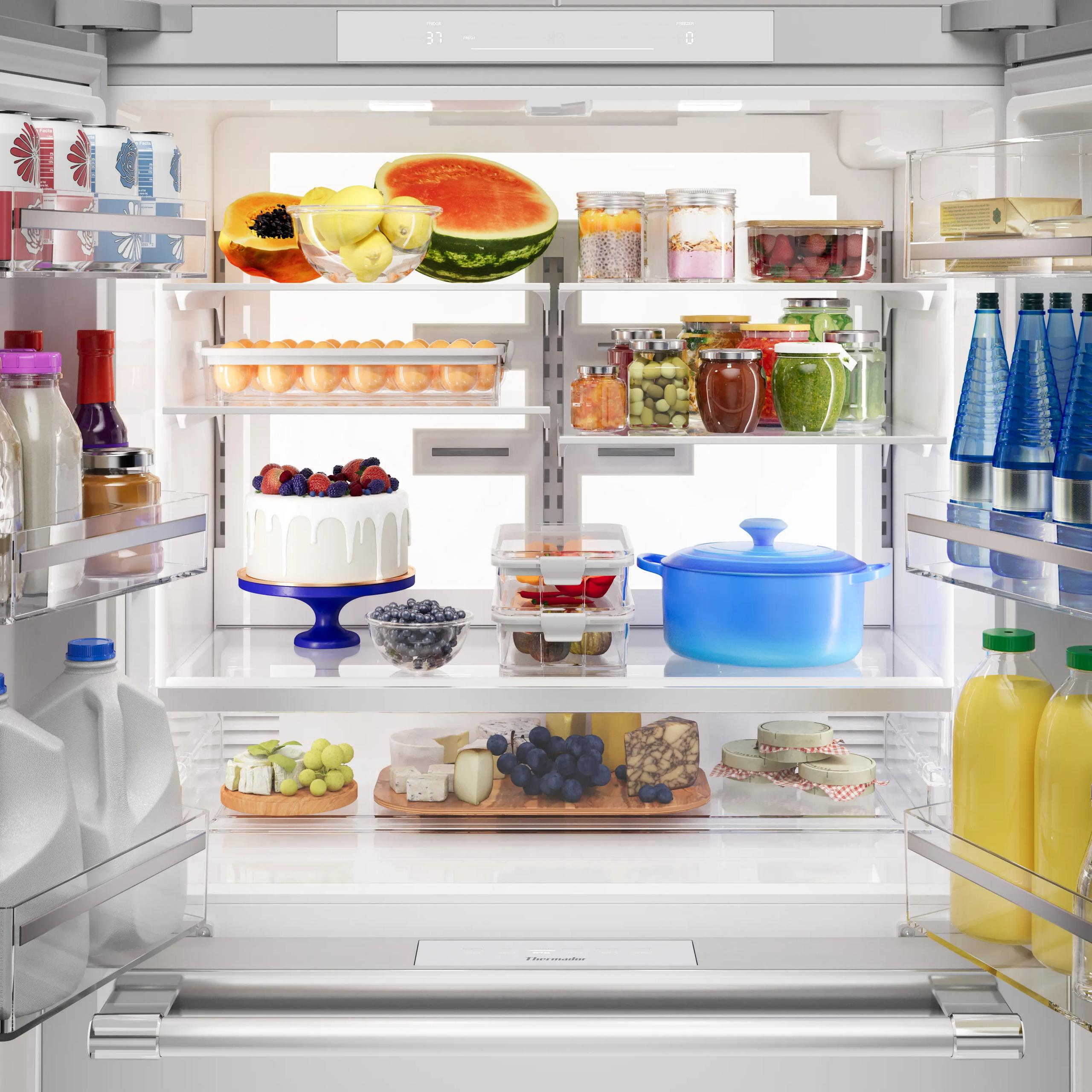 French Door Freestanding Refrigerator