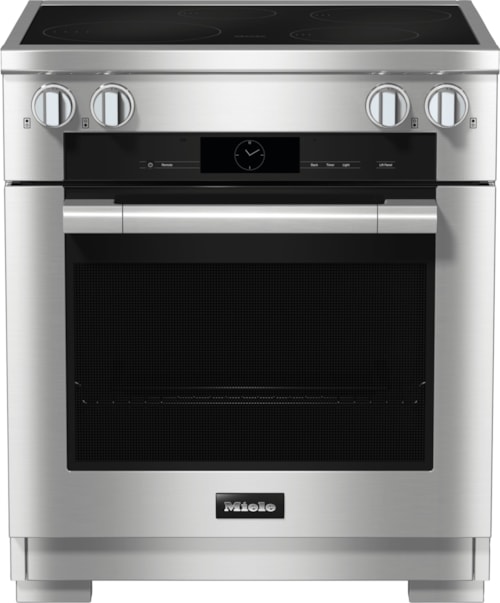 Hr 1622-3 I Clean Touch Steel - 30" Range All Electric Model With Induction Cooktop And M Touch.