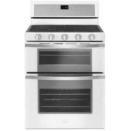 Whirlpool 30" Free Standing Gas Range