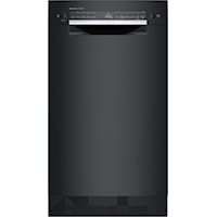 300 Series Dishwasher 17 3/4" Black Spe53c56uc