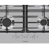 Bosch Gas Ranges Cooktops (gas)