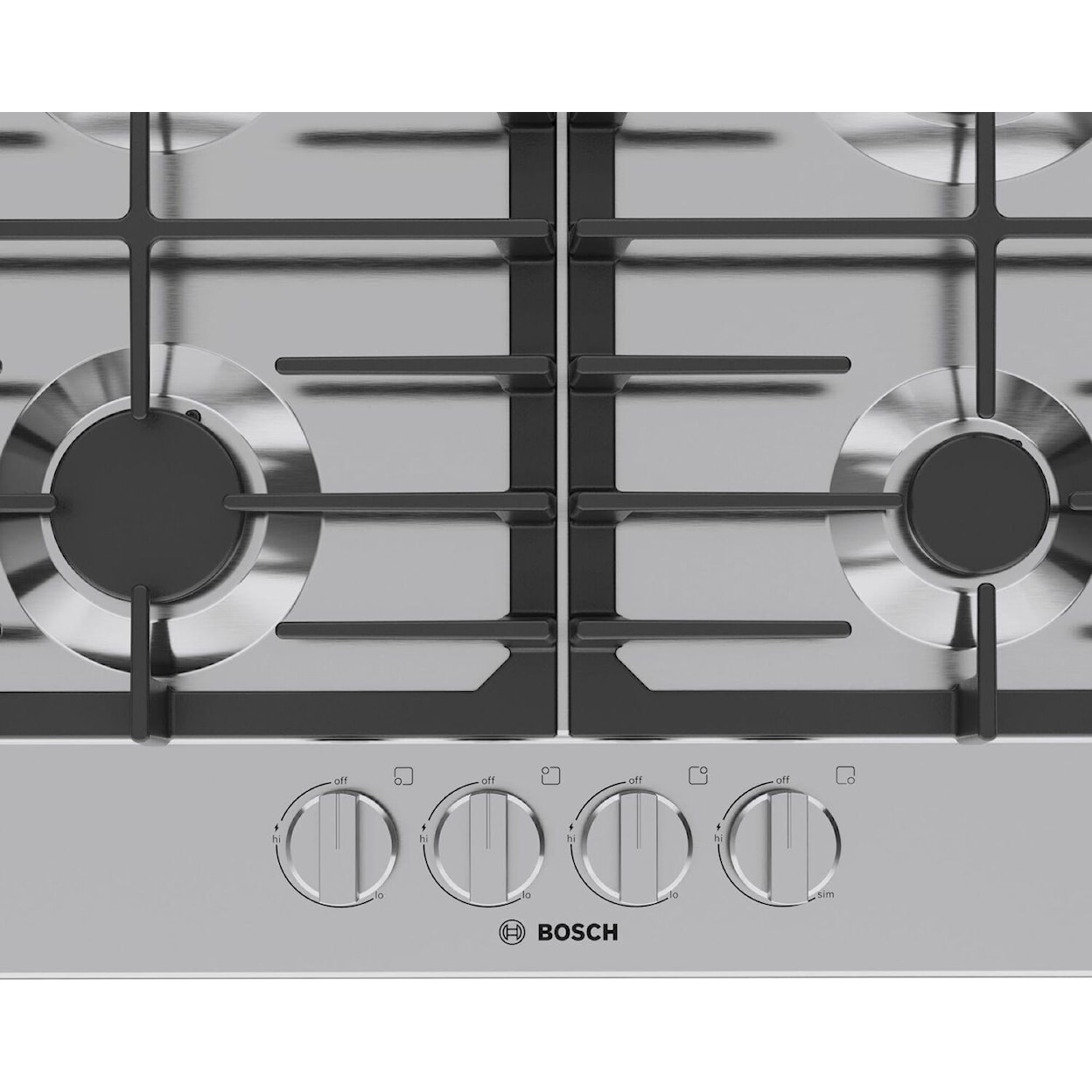 Bosch Gas Ranges Cooktops (gas)