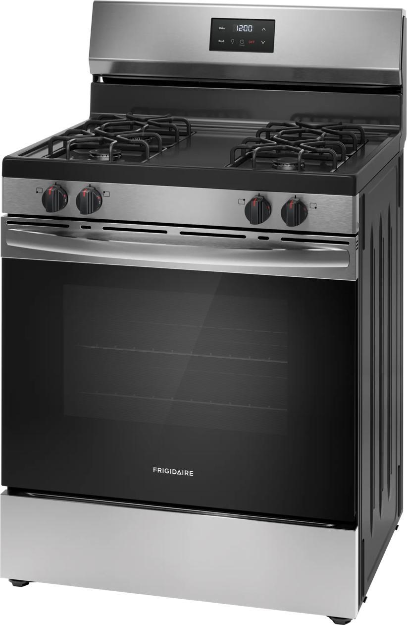 Frigidaire Gas Ranges 30" Free Standing Gas Range