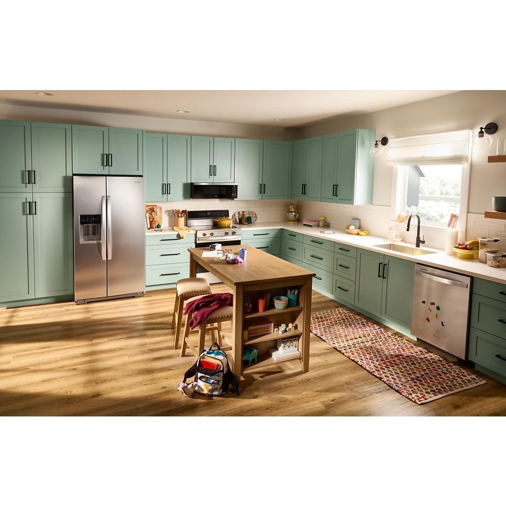 Side By Side Freestanding Refrigerator