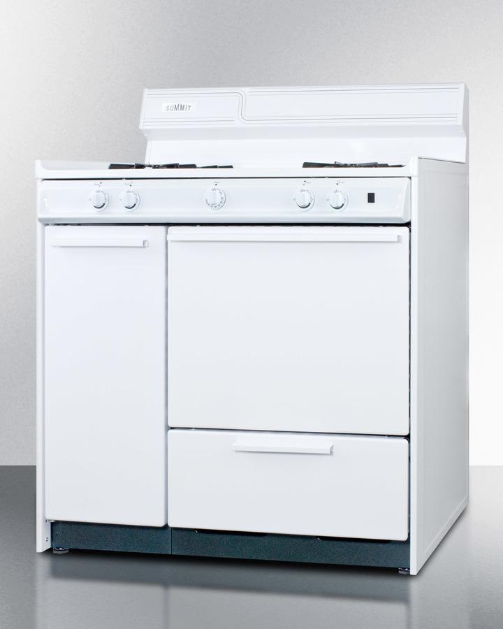 36" And Larger Free Standing Gas Range