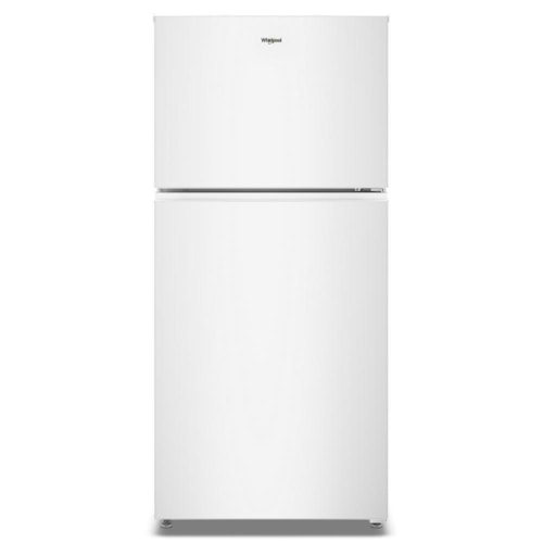 Whirlpool® 29.5-Inch Wide Top Freezer Refrigerator With Total Coverage Cooling- 19.3 Cu. Ft.