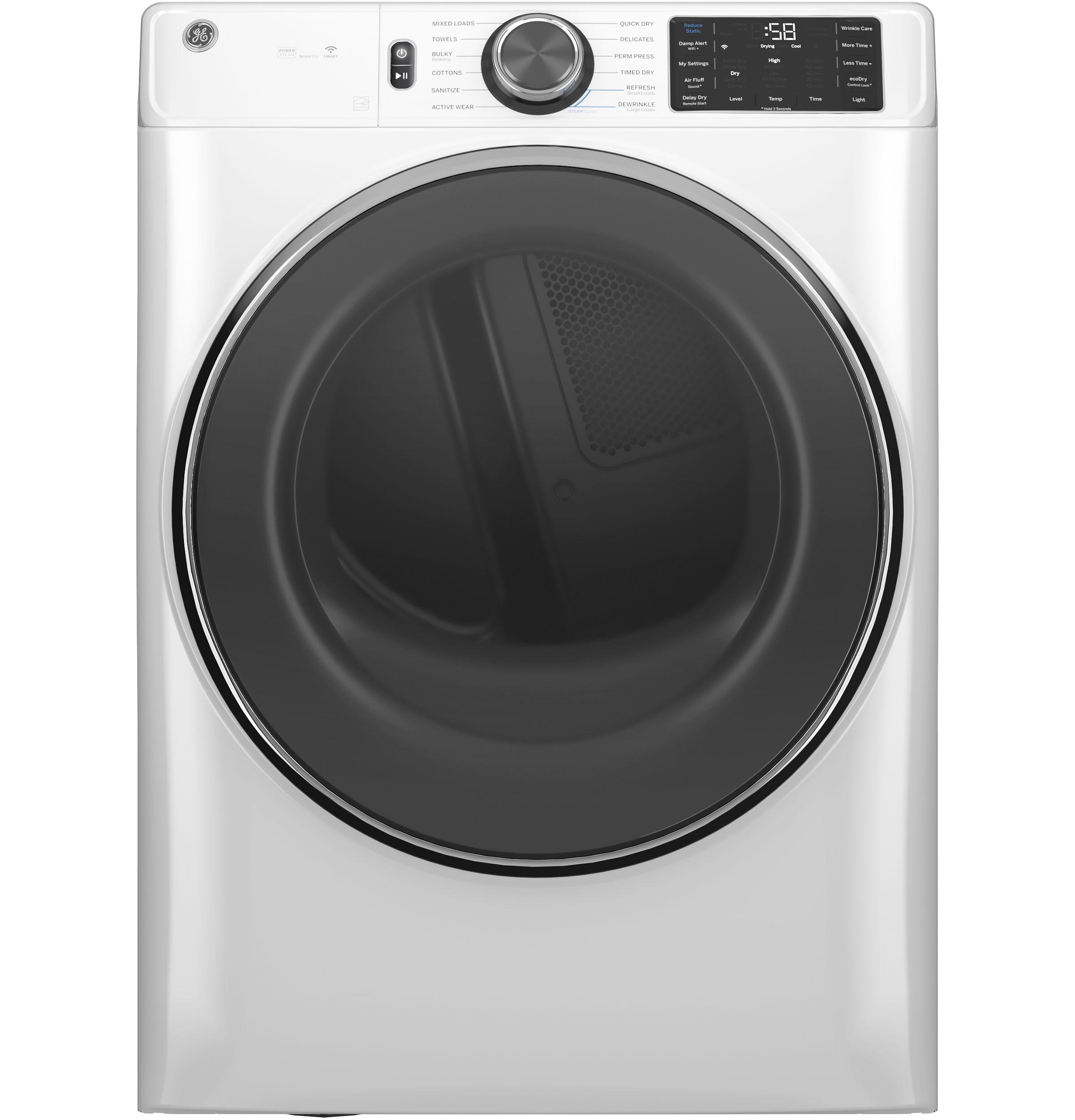Front Load Electric Dryer
