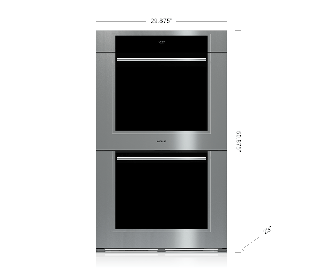 Double Wall Electric Oven