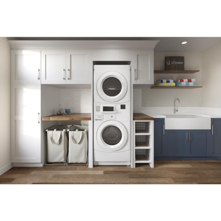 Commercial Combination Washer And Dryer