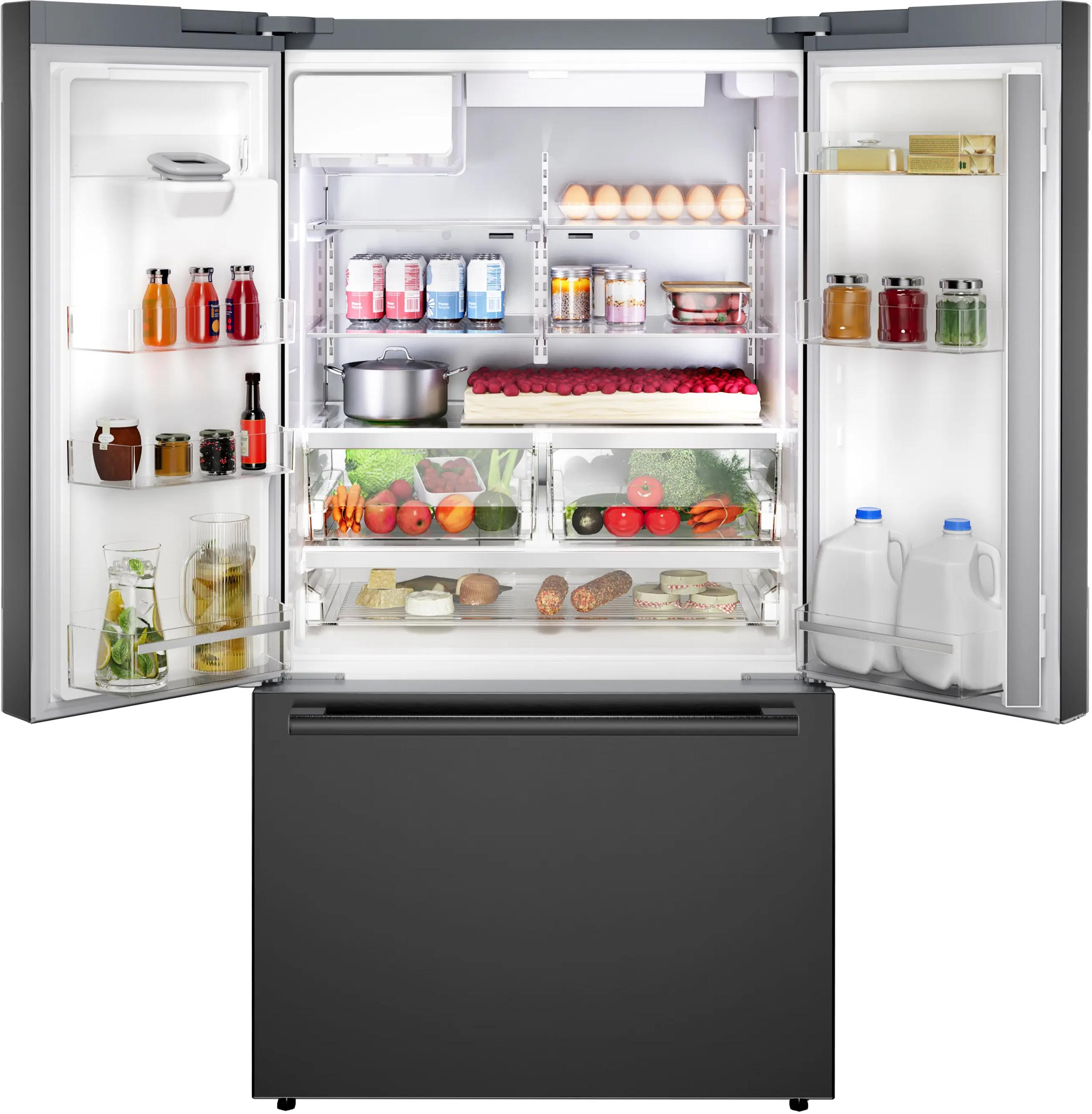 Bosch Refrigerators French Door Freestanding Refrigerator