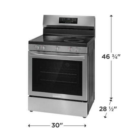 Freestanding Smoothtop Electric Range