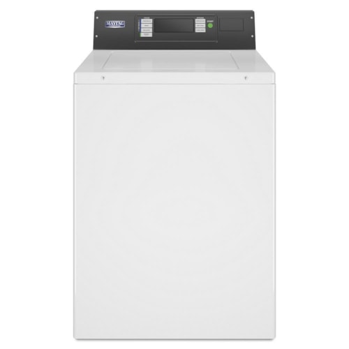 Commercial Top-Load Washer, Card Reader Ready Or Non-Vend