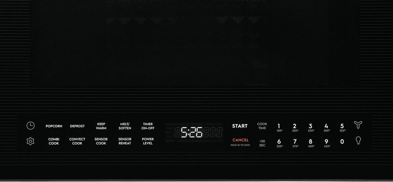 Electrolux Microwave Over The Range Microwave