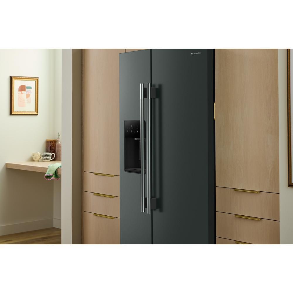 Side By Side Freestanding Refrigerator