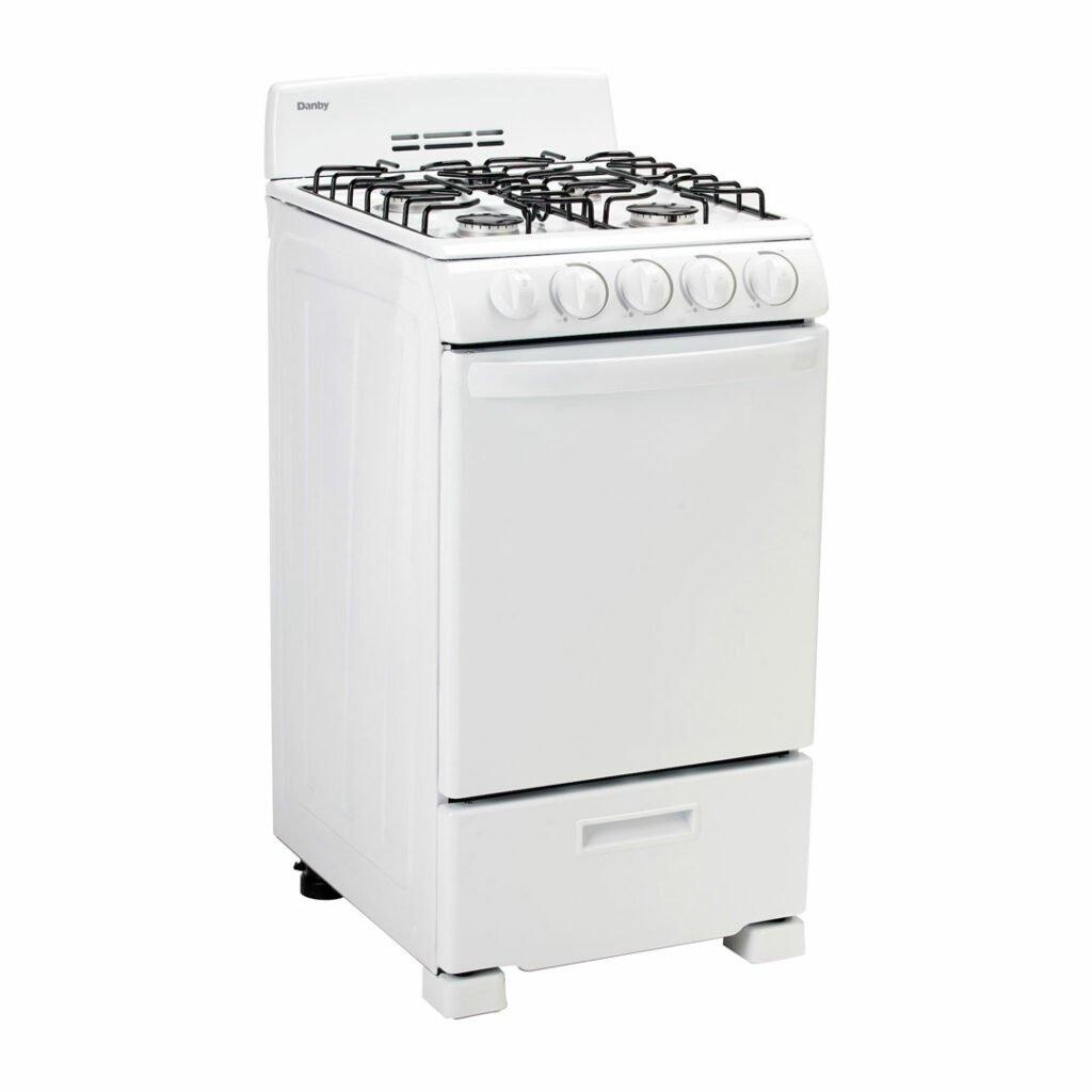 20" Free Standing Gas Range