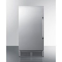 Built-In Outdoor 50 Lb. Clear Icemaker