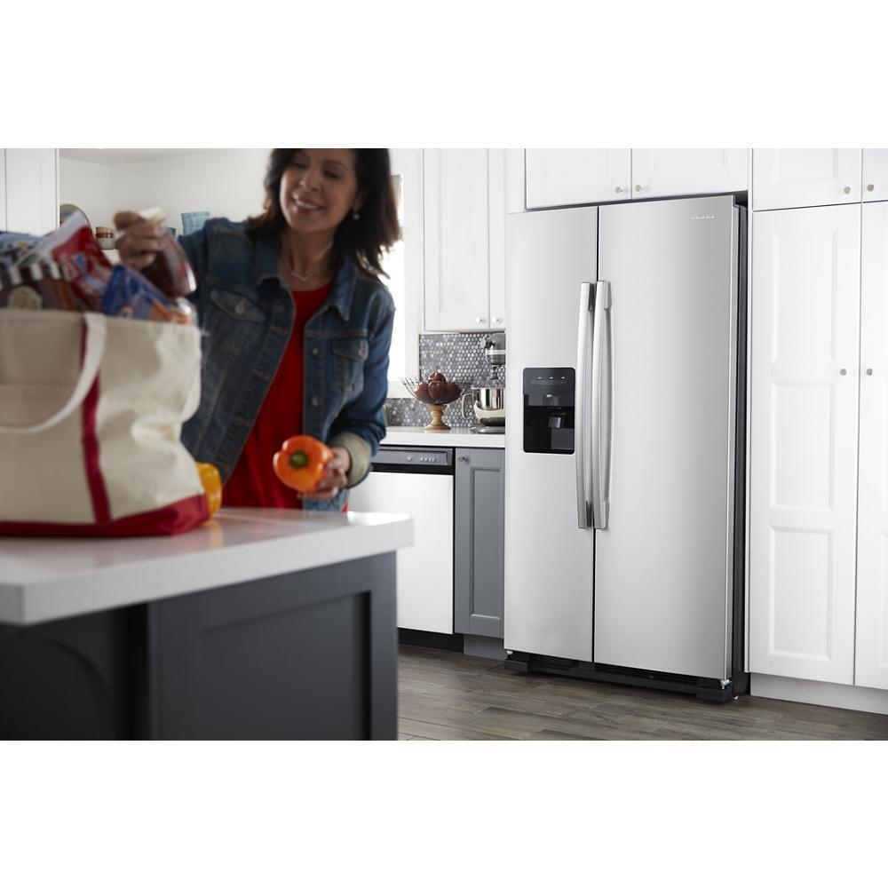 Amana Refrigerators Amana Side By Side Freestanding Refrigerator