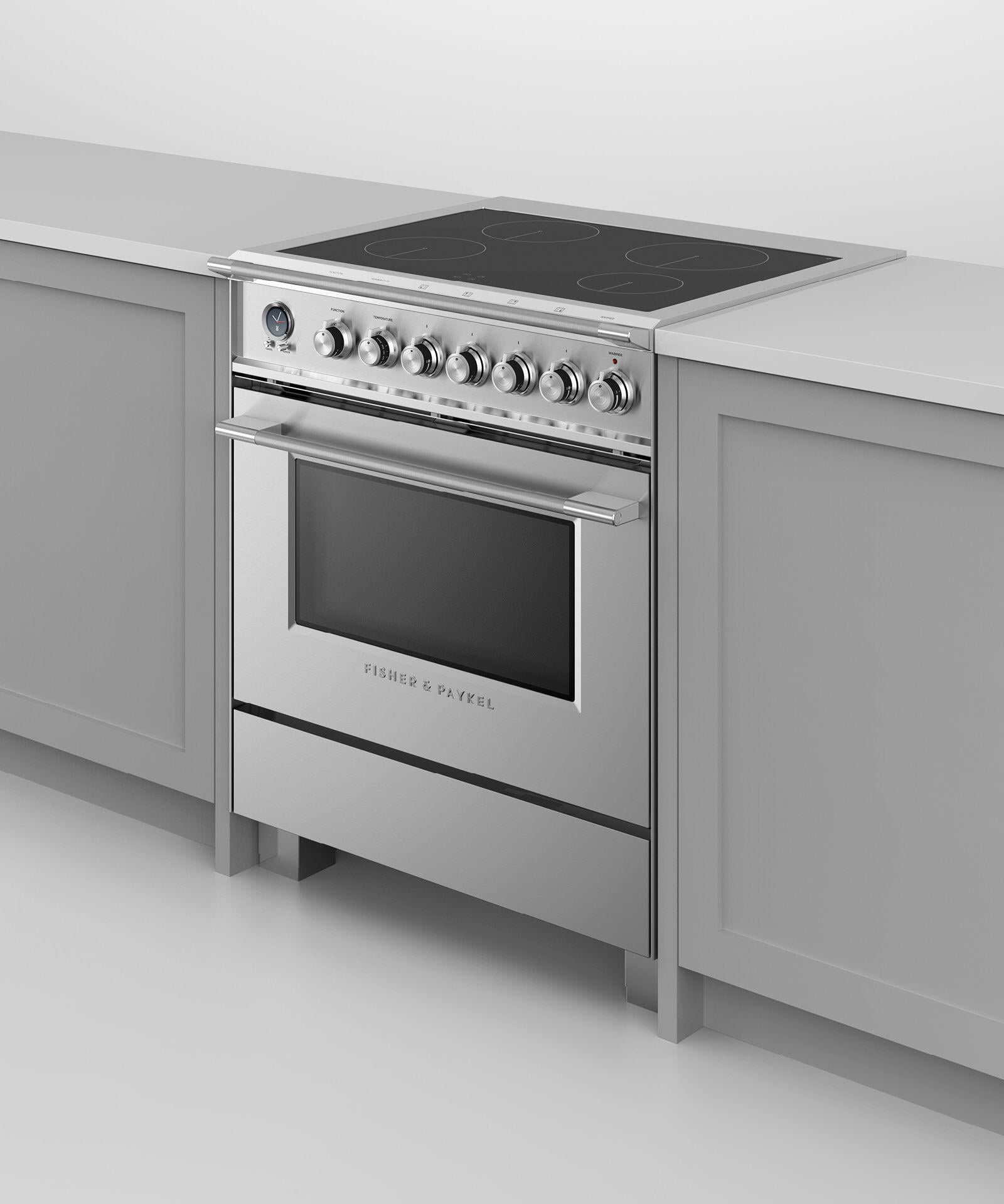 Fisher and Paykel Electric Ranges Freestanding Smoothtop Electric Range