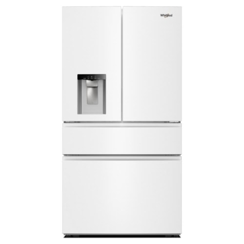 Whirlpool® 29 Cu. Ft. Family-Sized Capacity French Door Refrigerator With Flexible Temperature Drawer