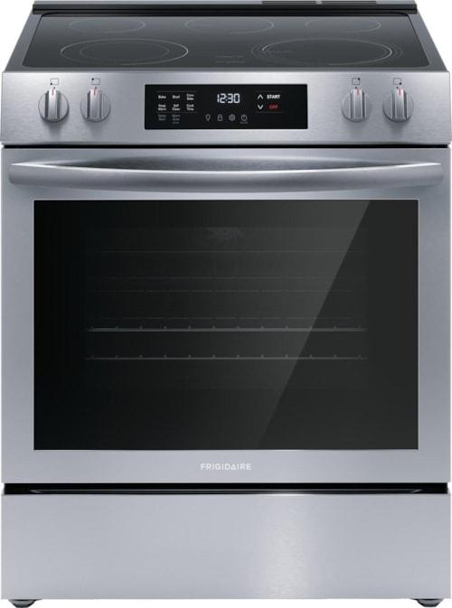 30" Front Control Electric Range