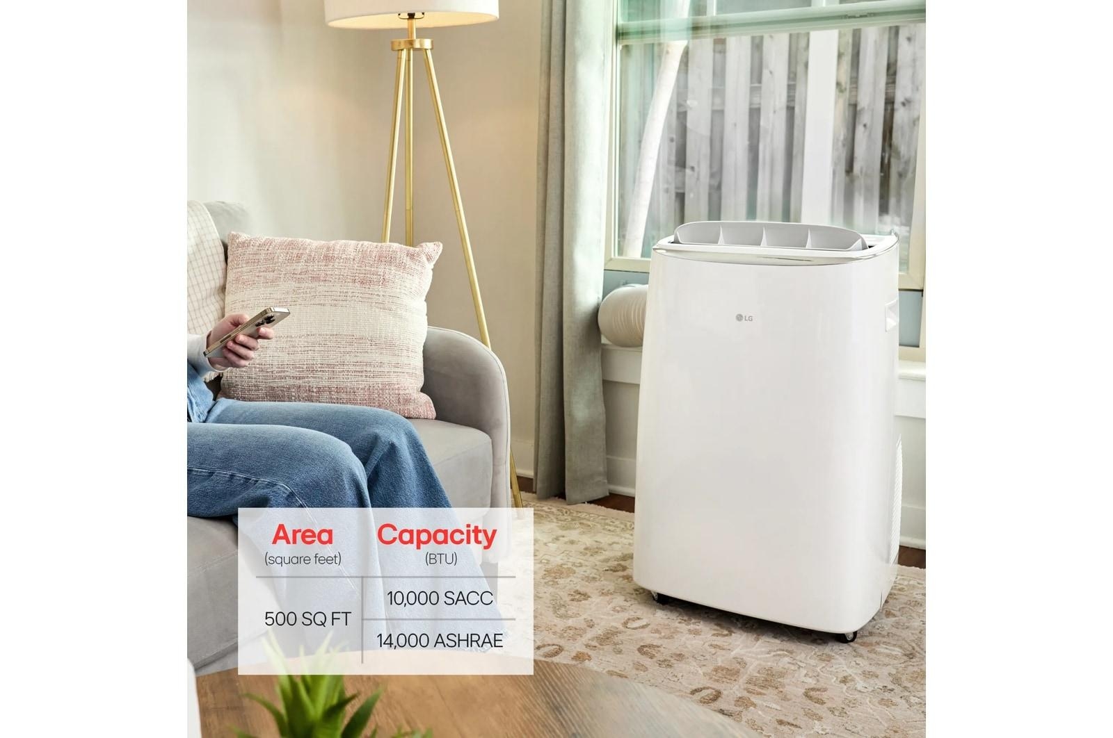 LG Appliances Air Conditioners Portable Air Conditioner
