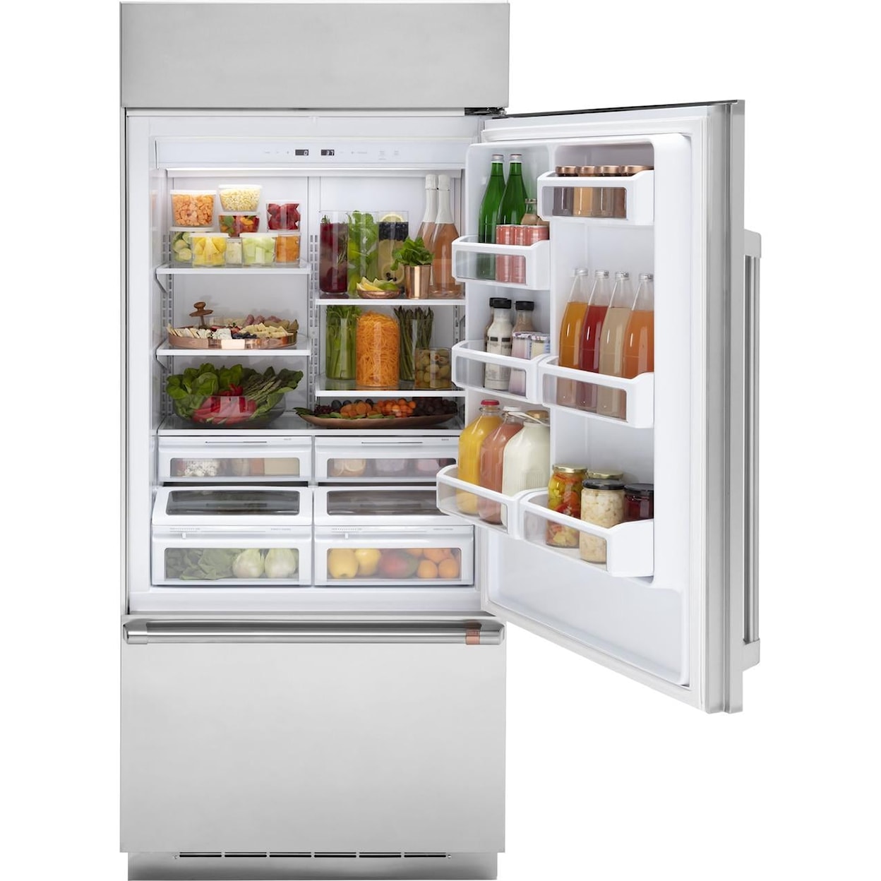 Café Refrigerators Bottom Freezer Built In Refrigerator