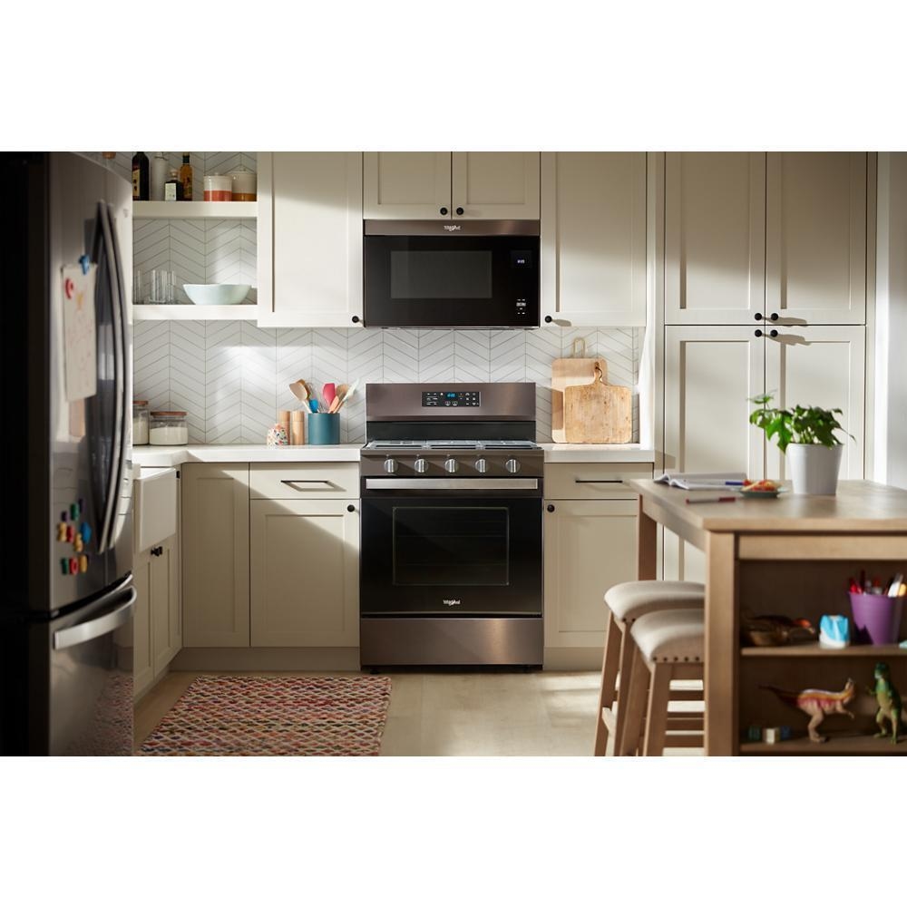 Whirlpool Gas Ranges 30" Free Standing Gas Range