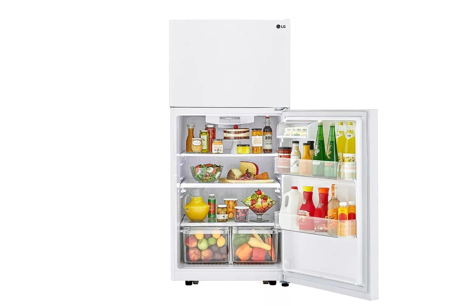 LG Refrigerators LG Appliances Top Freezer Refrigerator