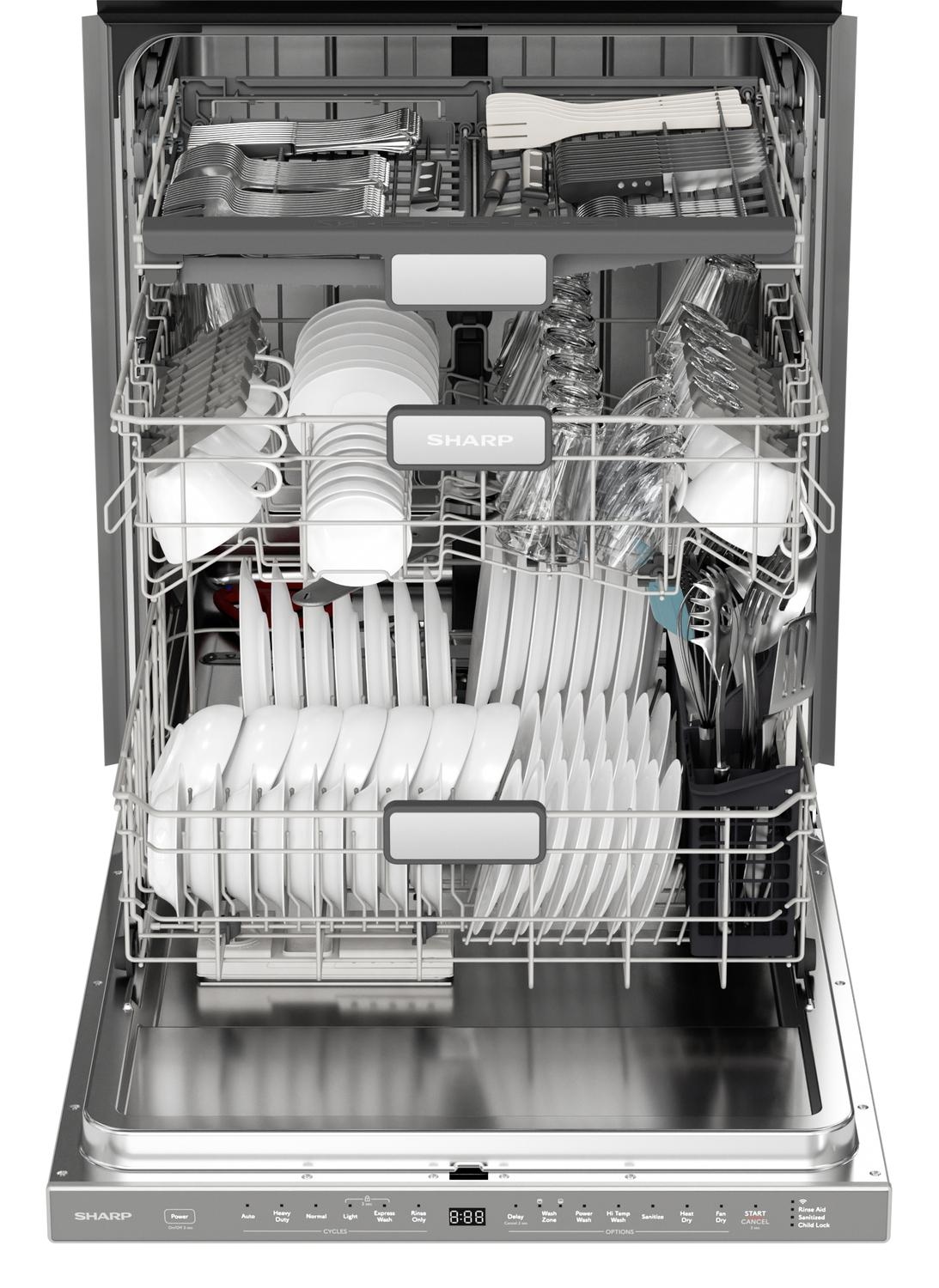 Sharp Appliances Built-in Dishwasher