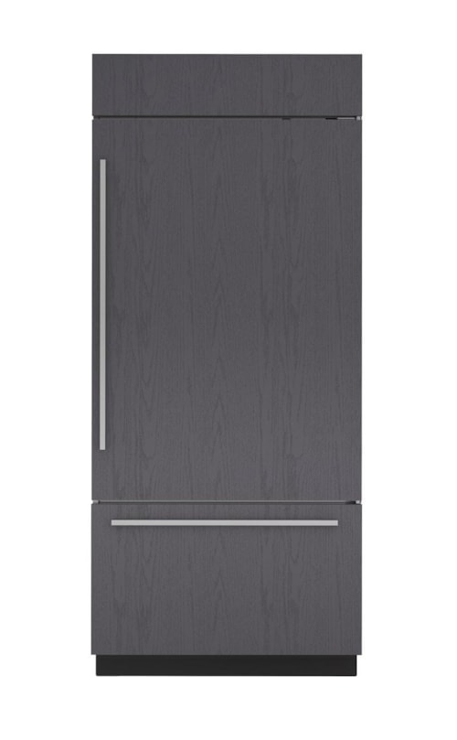 36" Classic Over-And-Under Refrigerator/Freezer - Panel Ready