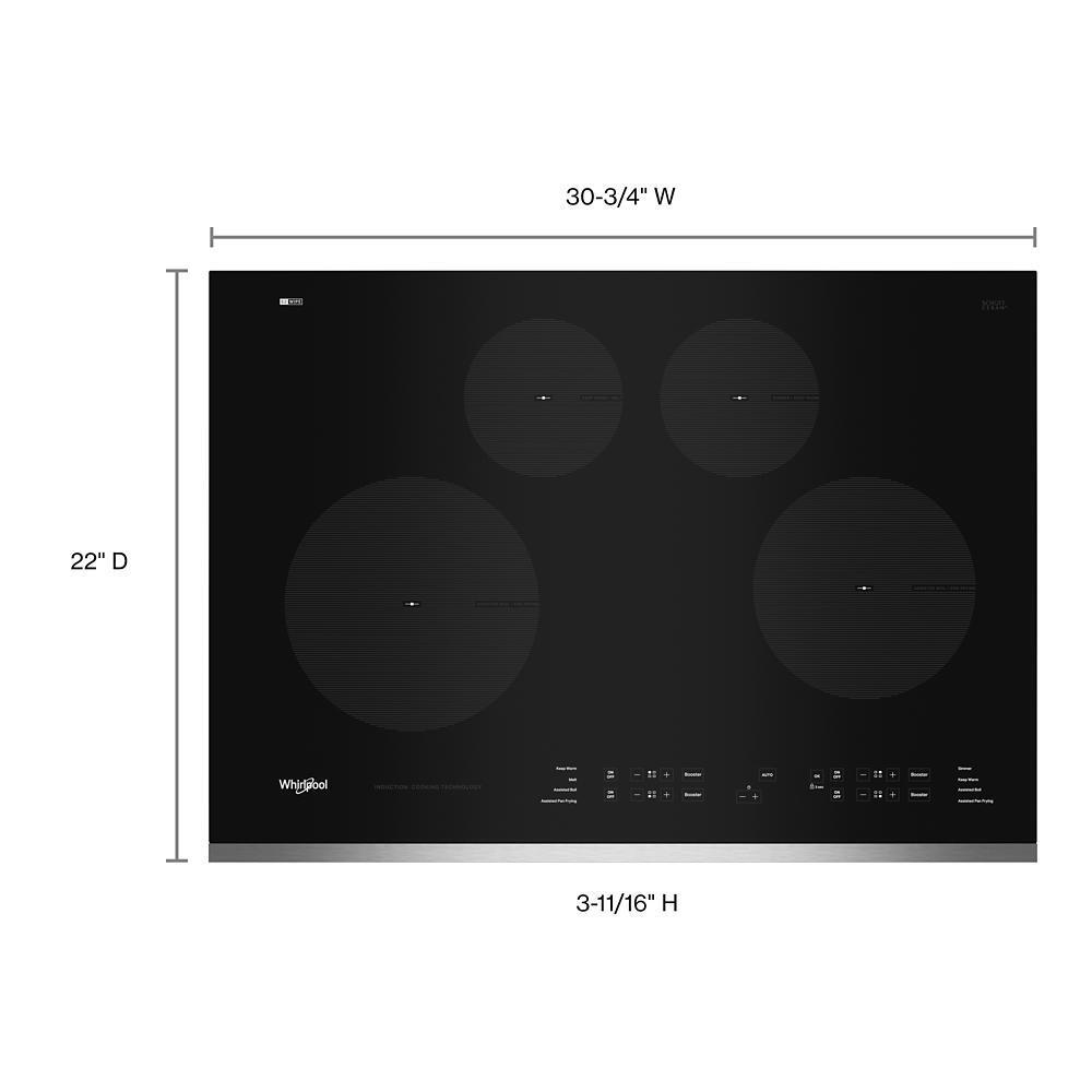 Whirlpool Electric Ranges Whirlpool Induction Cooktop